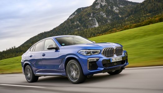 All new BMW X6 launched in India at Rs. 95 lakh