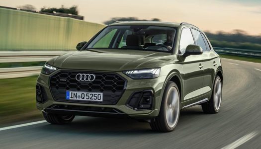 Audi Q5 Facelift unveiled, India Launch Expected in 2021