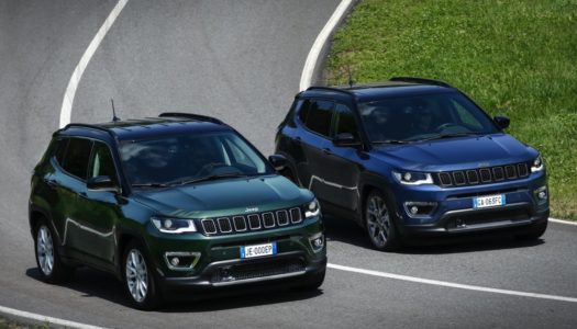 Updated Jeep Compass introduced in Europe
