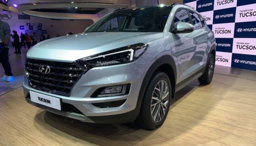 2020 Hyundai Tucson facelift launched at Rs. 22.3 lakh