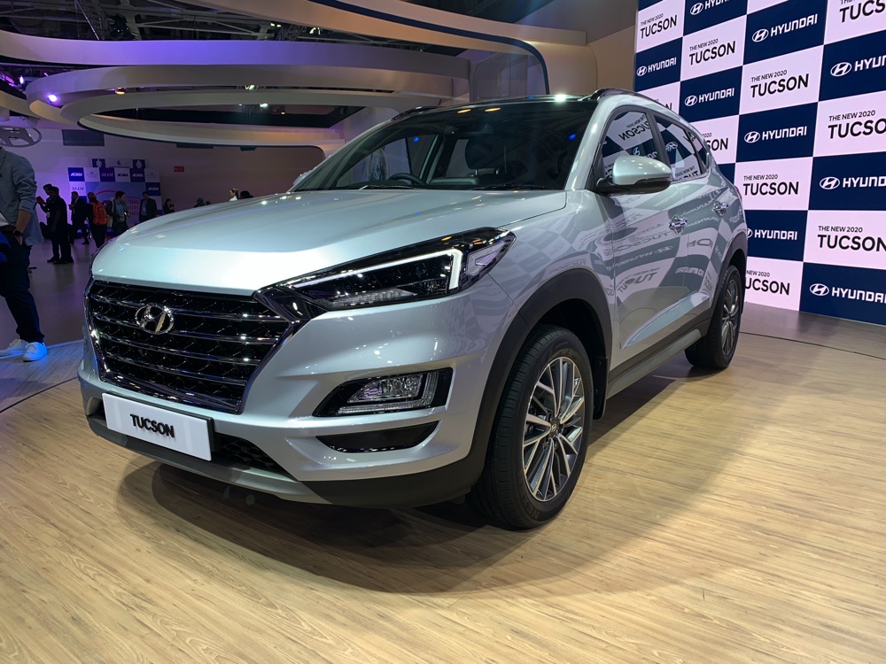 2020 Hyundai Tucson facelift launched at Rs. 22.3 lakh