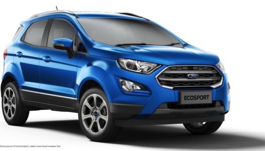 2020 Ford Ecosport Titanium automatic launched at Rs. 10.66 lakh