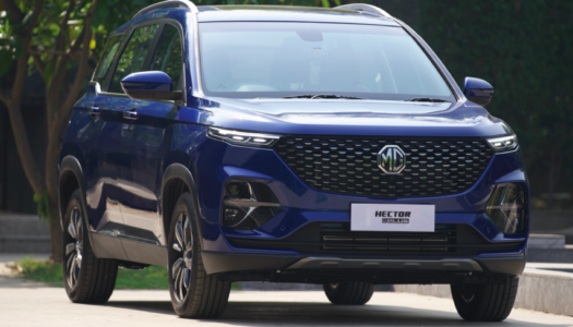 MG Hector Plus launched at Rs. 13.49 lakh