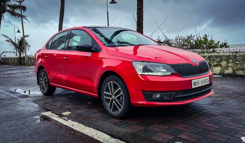 Skoda Rapid 1.0 TSI: Review, Test Drive - Throttle Blips