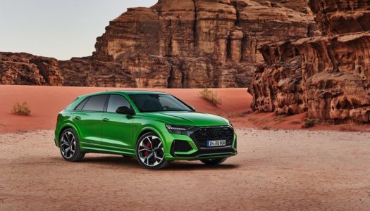 Audi RS Q8 launched in India at Rs. 2.07 crore