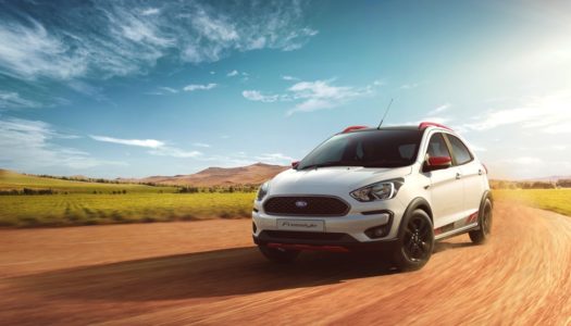 Ford Freestyle Flair launched at Rs. 7.69 lakh