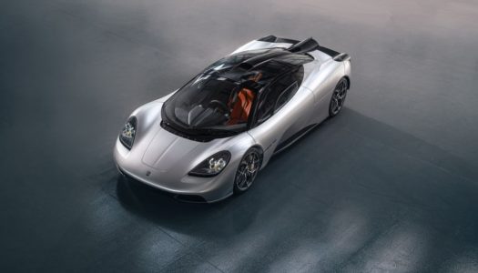 Say Hello to the new GMA T50, a 3 seater hypercar by Gordon Murray