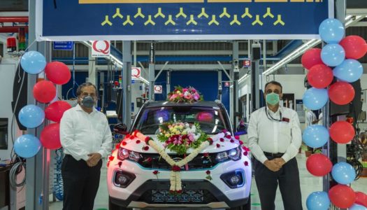 Tata Motors rolls out 1000th Nexon EV