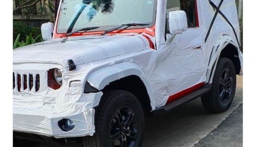 All new Mahindra Thar to be unveiled on 15th August 2020