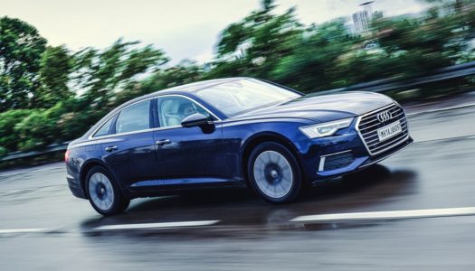 Audi A6 45 TFSI: Review, Test Drive