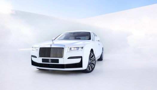 2021 Rolls Royce Ghost revealed