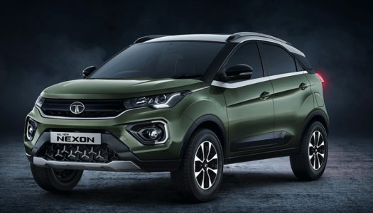 Tata Nexon published on the International Dismantling Information System (IDIS)