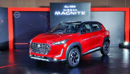 Nissan Magnite compact SUV revealed. India launch soon