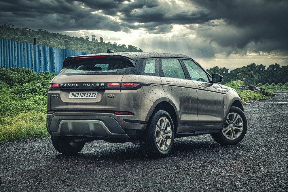 2020 Range Rover Evoque Review, Test Drive Throttle Blips
