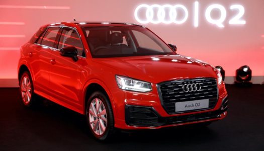 Audi Q2 launched in India at Rs. 34.99 lakh