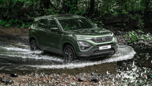 Tata Harrier Camo Edition launched at Rs. 16.50 lakh