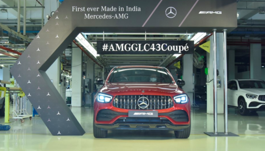 Made in India Mercedes-AMG GLC43 Coupe launched at Rs. 76.70 lakh