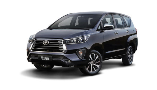 Toyota Innova Crysta facelift launched at Rs. 16.26 lakh