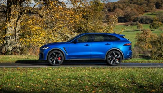 The new Jaguar F-Pace SVR is wild cat ready to pounce