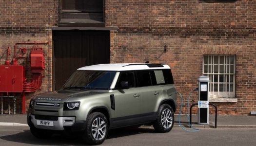 Land Rover Defender P400e Plug-in Hybrid bookings open