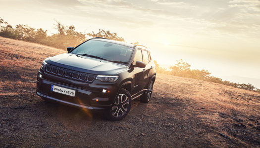 2021 Jeep Compass revealed in India