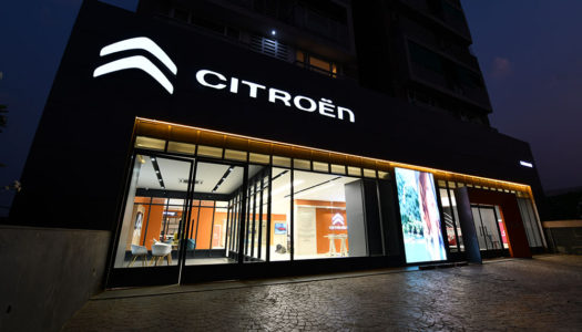 Citroen readies first “La Maison Citroën” showroom in Ahmedabad.