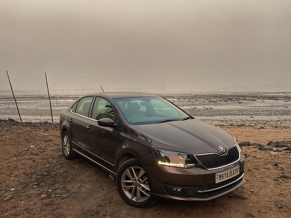 2020 Skoda Rapid TSI Automatic, Review, Test Drive - Throttle Blips