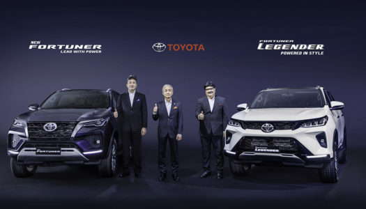 Toyota Fortuner facelift and Legender launched in India