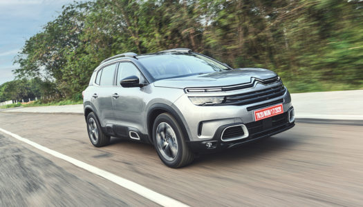 Details of India spec Citroen C5 Aircross revealed