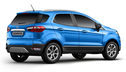 Ford Ecosport SE launched at Rs. 10.49 lakh