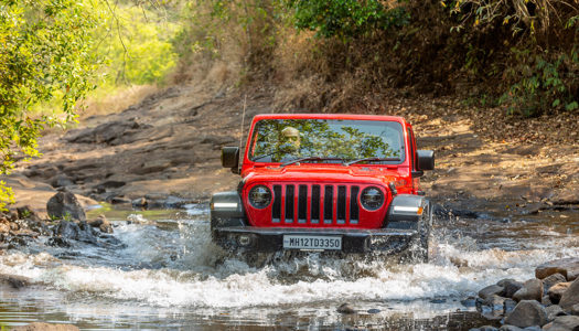 Locally assembled Jeep Wrangler launched at Rs. 53.90 lakh