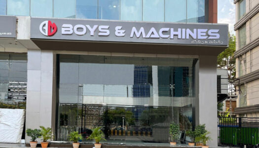 Boys and Machines opens new showroom in Hyderabad