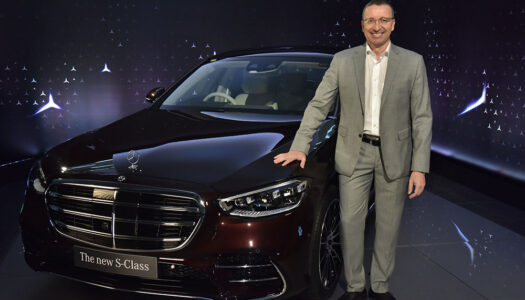 All new Mercedes-Benz S-Class launched at Rs. 2.17 crore.