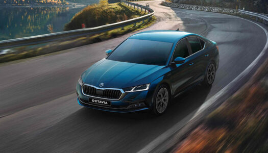 2021 Skoda Octavia launched at Rs. 25.99 lakh