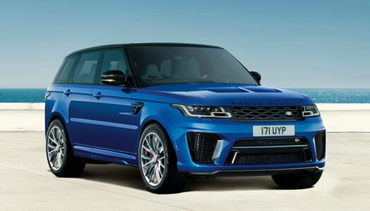2021 Range Rover Sport SVR launched at Rs. 2.19 crore