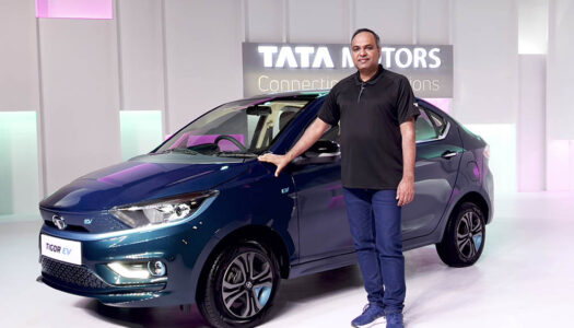 Tata Tigor EV launched at Rs. 11.99 lakh