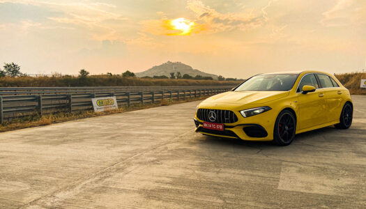 Mercedes-AMG A45S launched at Rs. 79.5 lakh