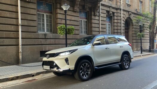 Toyota Fortuner Legender: Review, Test Drive