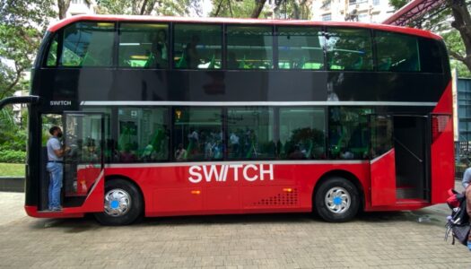 Mumbai and BEST now get an electrified double decker bus