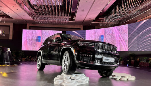 2022 Jeep Grand Cherokee launched at Rs. 77.5 lakh