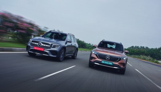 Mercedes-Benz GLB & EQB: Review, First drive
