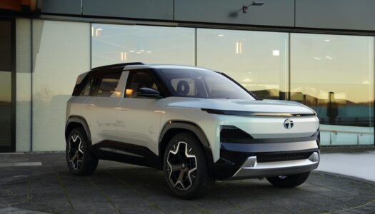 Updated Tata Sierra EV concept shown at Auto Expo 2023