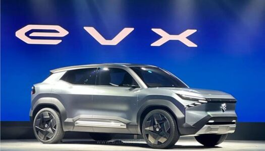 Maruti EVX concept unveiled at Auto Expo 2023