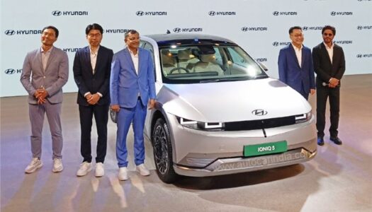 Hyundai Ioniq 5 launched at Rs. 44.95 lakh