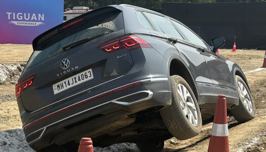 Experience: Off-roading with the Volkswagen Tiguan