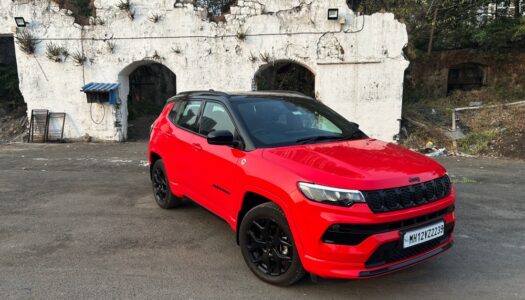 Jeep Compass Black Shark Edition 4×2: Review