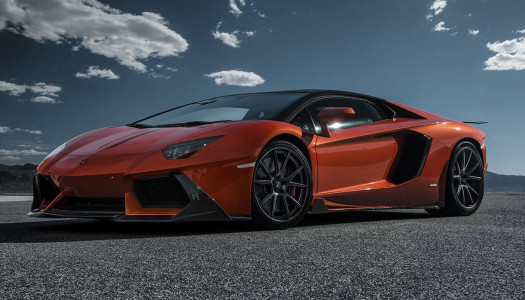 Photos: Lamborghini Aventador with Vosteiner V program