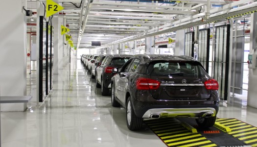 Mercedes Benz GLA production facility, Pune: A photo tour