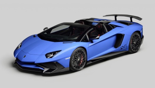 Lamborghini Aventador SV Roadster revealed