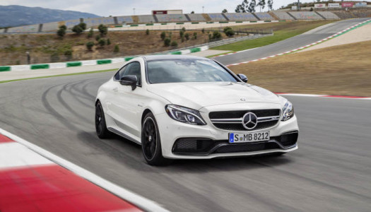 Mercedes-AMG C 63 Coupe revealed